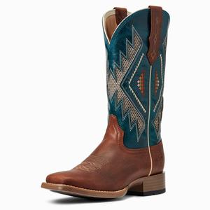 Women's Ariat Sienna VentTek 360 Western Boots Copper | KYUZ-95670