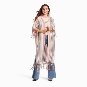 Women's Ariat Sunset Wrap Tops Multicolor | AZNK-13907