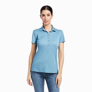 Women's Ariat Talent Tops Blue | IMQA-58412