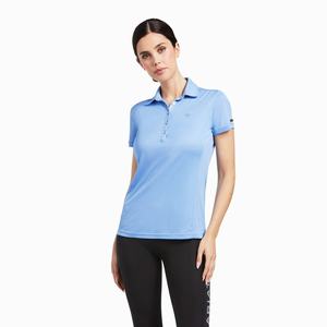 Women's Ariat Talent Tops Blue | RTOV-75426