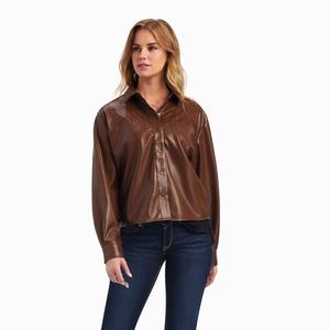 Women's Ariat Talk of the Town Tops Multicolor | ADIS-86940