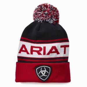 Women's Ariat Team Hats Navy / Red | IEYQ-95018