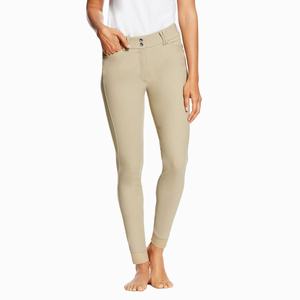 Women's Ariat Tri Factor EQ Grip Pants Brown | TOVY-85493