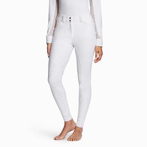 Women's Ariat Tri Factor Grip Full Seat Breech Pants White | AMXZ-20816