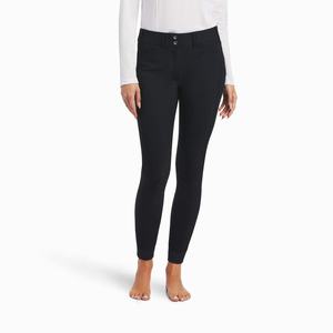 Women's Ariat Tri Factor Grip Pants Black | BAEO-94263