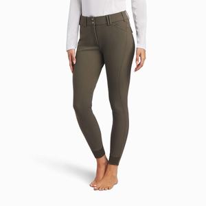 Women's Ariat Tri Factor Grip Pants Brown | VAWQ-92508