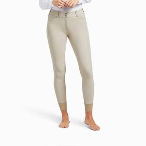 Women's Ariat Tri Factor Grip Pants Brown | ZJKR-32460