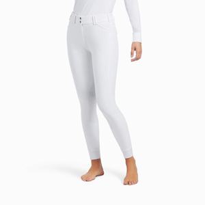 Women's Ariat Tri Factor Grip Pants White | NAJV-48716