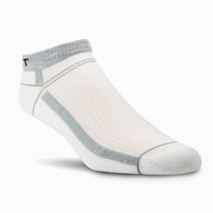 Women's Ariat VentTEK Lightweight Low Cut 3 Pair Pack Socks White | REVO-80439