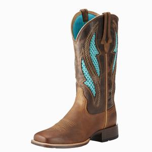 Women's Ariat VentTEK Ultra Western Boots Brown | QPJW-36178