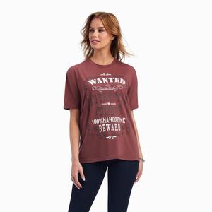 Women's Ariat Wanted Tops Multicolor | HNOU-67594