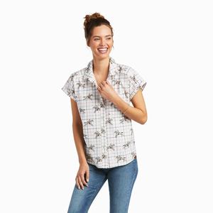 Women's Ariat Zenith Tops Multicolor | KDTN-34652