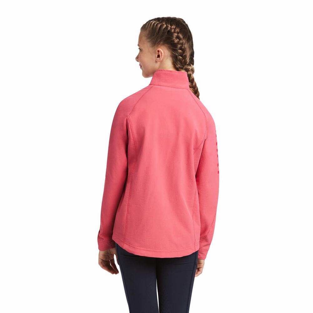 Kids' Ariat Agile Softshell Jackets Multicolor | EFZW-23016