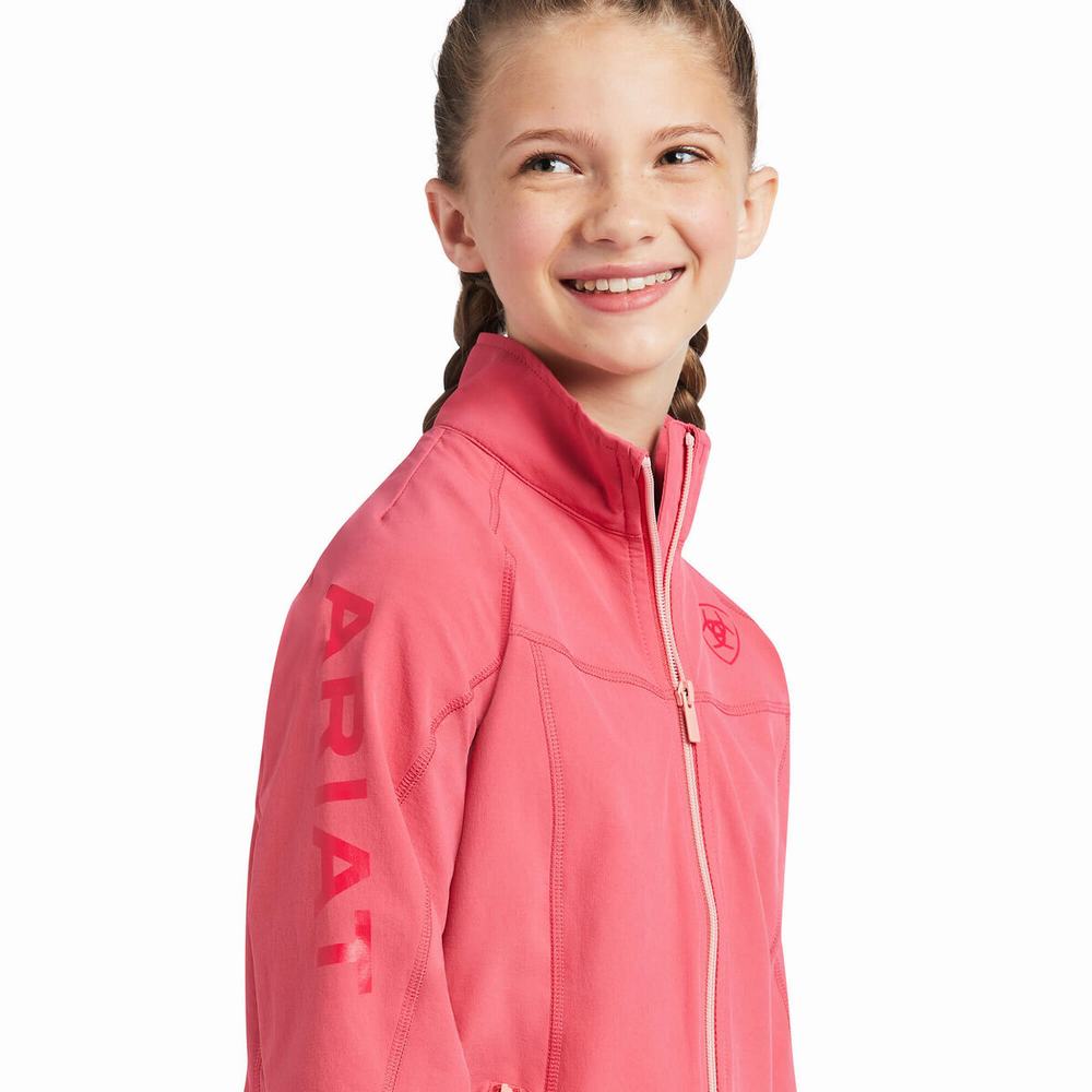 Kids' Ariat Agile Softshell Jackets Multicolor | EFZW-23016