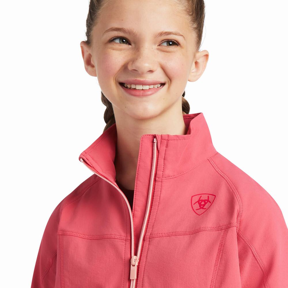 Kids' Ariat Agile Softshell Jackets Multicolor | EFZW-23016