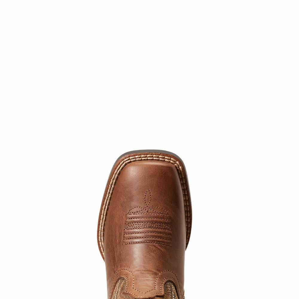 Kids' Ariat Amos Western Boots Multicolor | ABZQ-12539