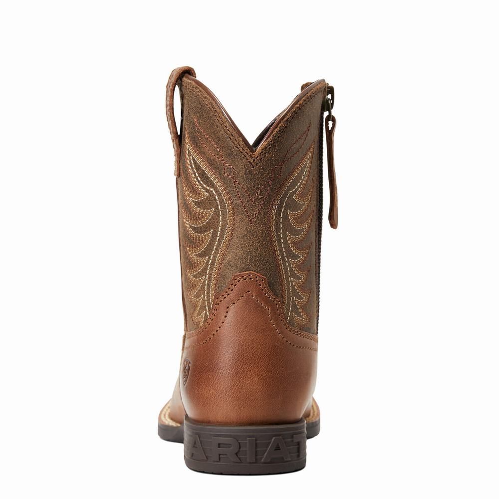 Kids' Ariat Amos Western Boots Multicolor | ABZQ-12539