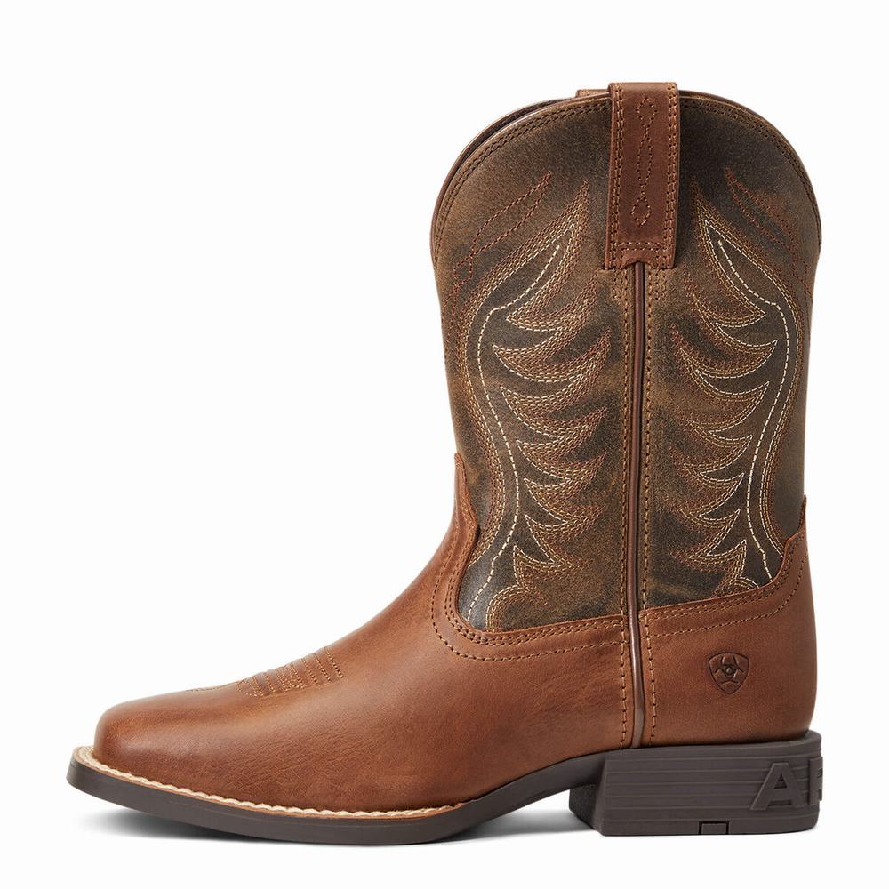 Kids' Ariat Amos Western Boots Multicolor | QZEU-05167