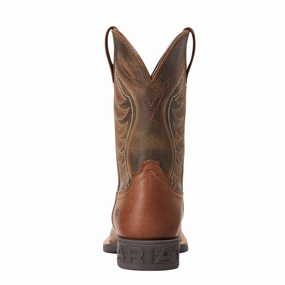 Kids' Ariat Amos Western Boots Multicolor | QZEU-05167