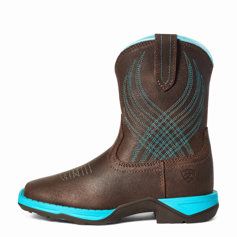 Kids' Ariat Anthem Western Boots Multicolor | EVHU-41638