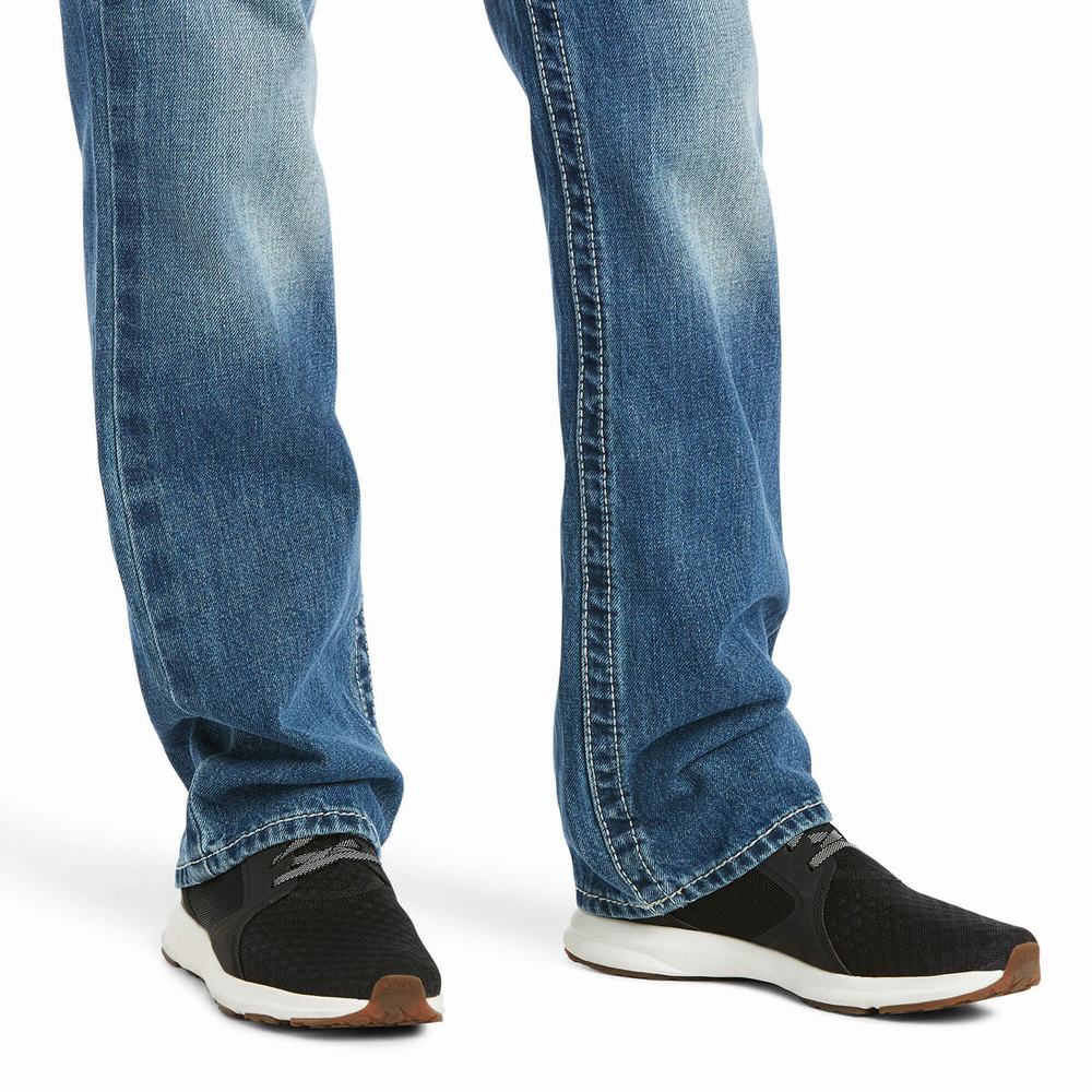 Kids' Ariat B5 Slim Charger Skinny Jeans Multicolor | CPST-82957