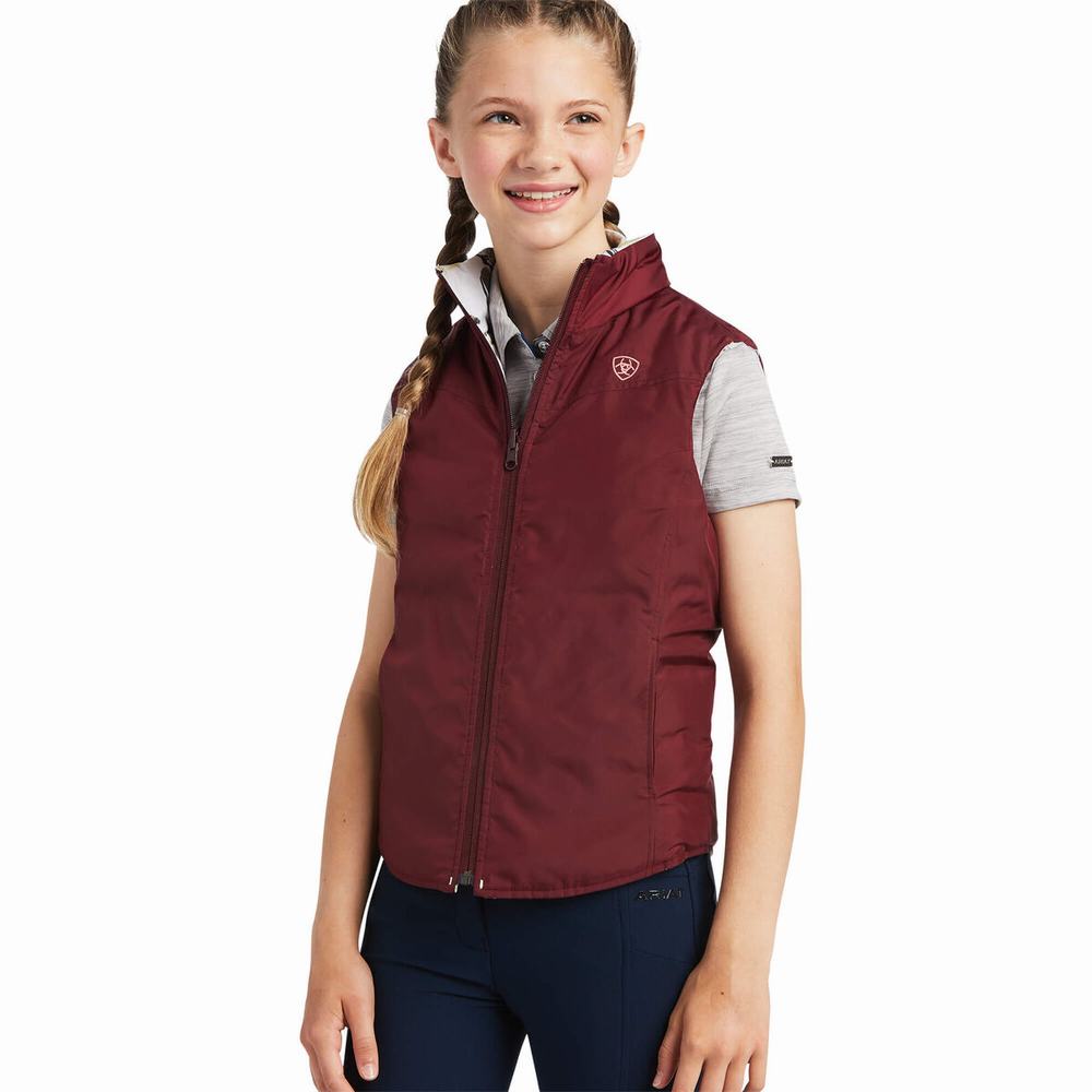 Kids' Ariat Bella Reversible Insulated Jackets Multicolor | CSBJ-81073