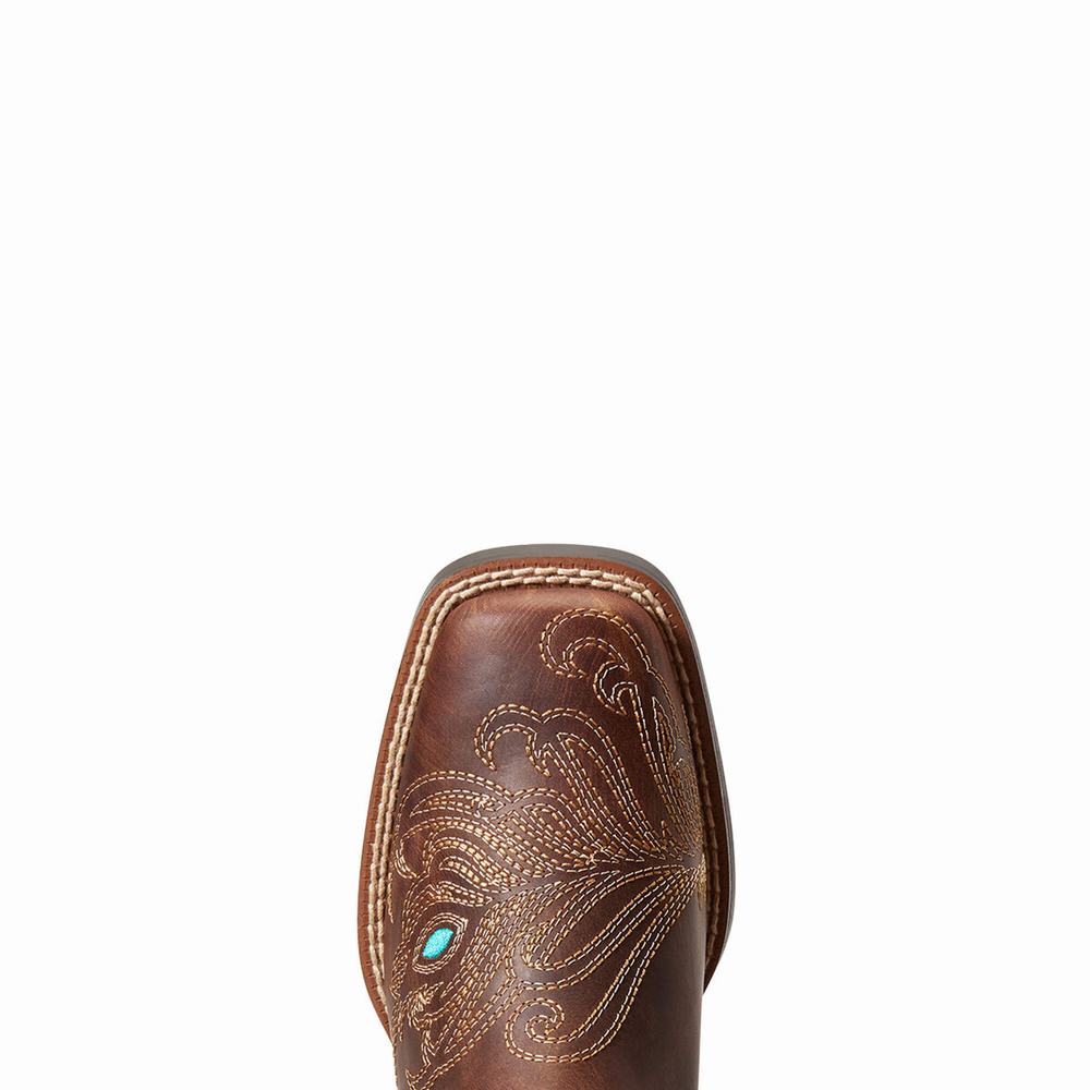 Kids' Ariat Bright Eyes II Western Boots Brown | WPYT-94756