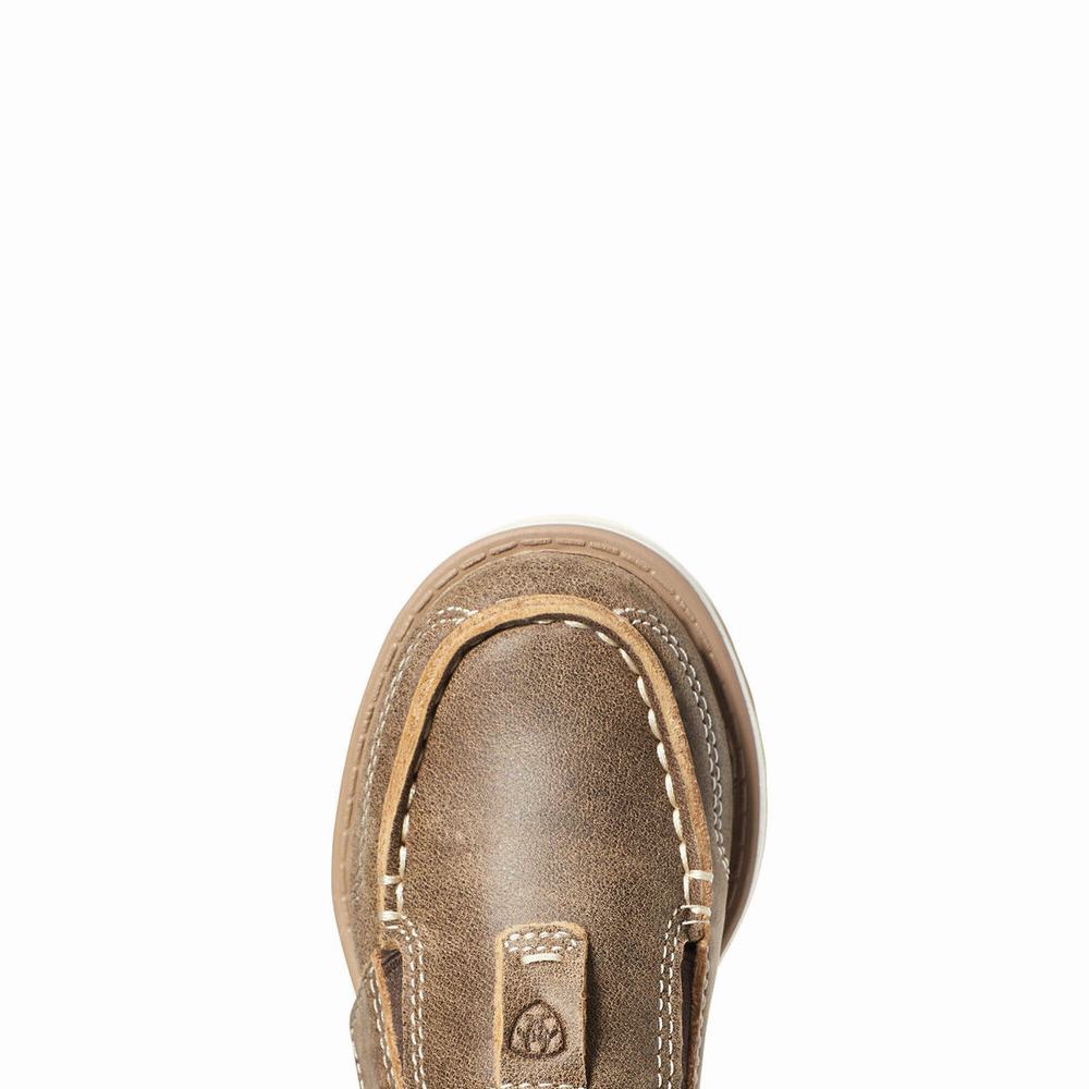 Kids' Ariat Cruiser Casual Shoes Brown | XSYH-94572