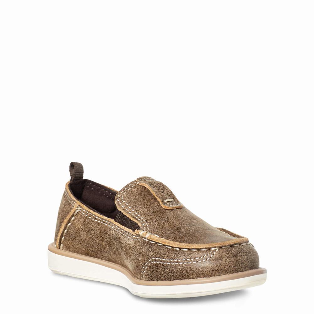 Kids' Ariat Cruiser Casual Shoes Brown | XSYH-94572