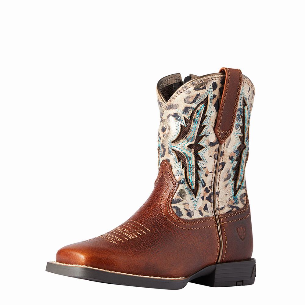 Kids' Ariat Koel VentTEK Western Boots Multicolor | PGDX-18952