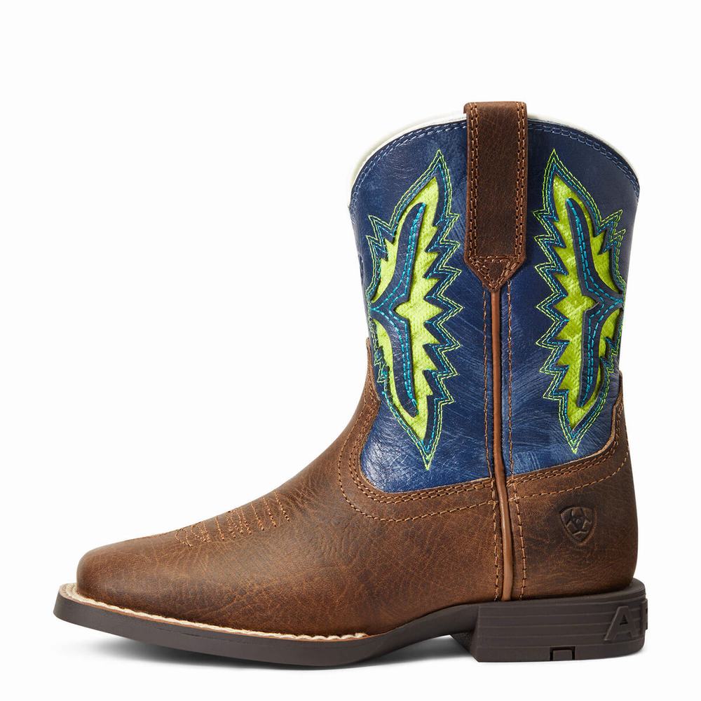 Kids' Ariat Koel VentTEK Western Boots Red | LHIW-30871