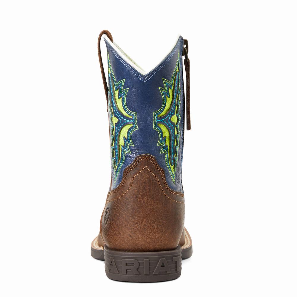 Kids' Ariat Koel VentTEK Western Boots Red | LHIW-30871