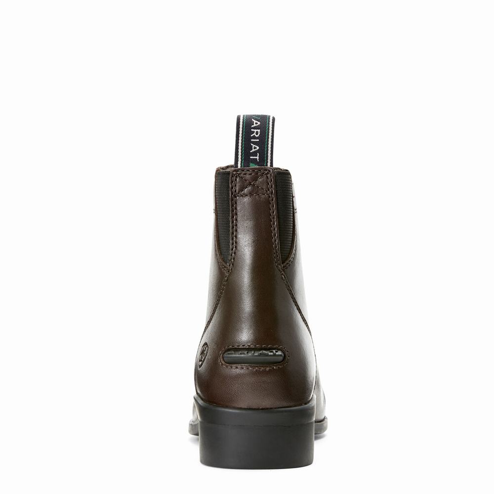 Kids' Ariat Performer IV Paddock Riding Boots Light Brown | UGPW-36985