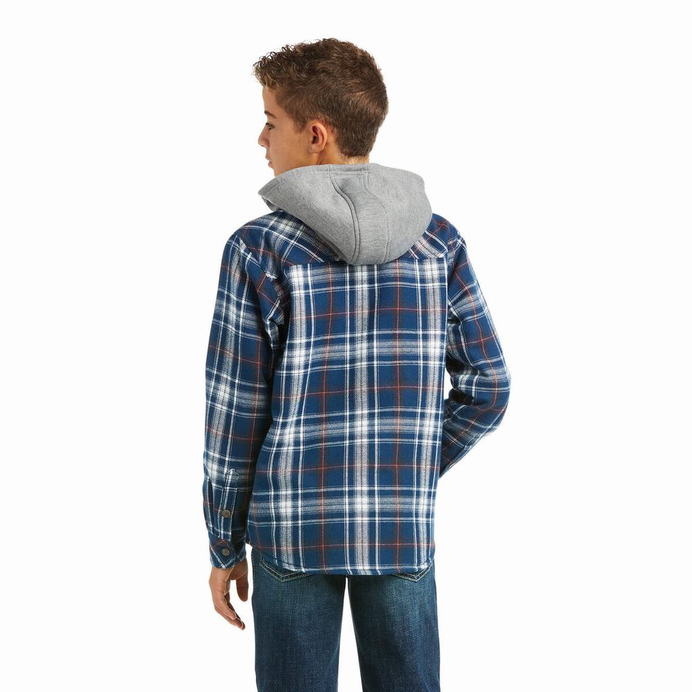 Kids' Ariat Retro Hackett Insulated Jackets Multicolor | DTUV-28967