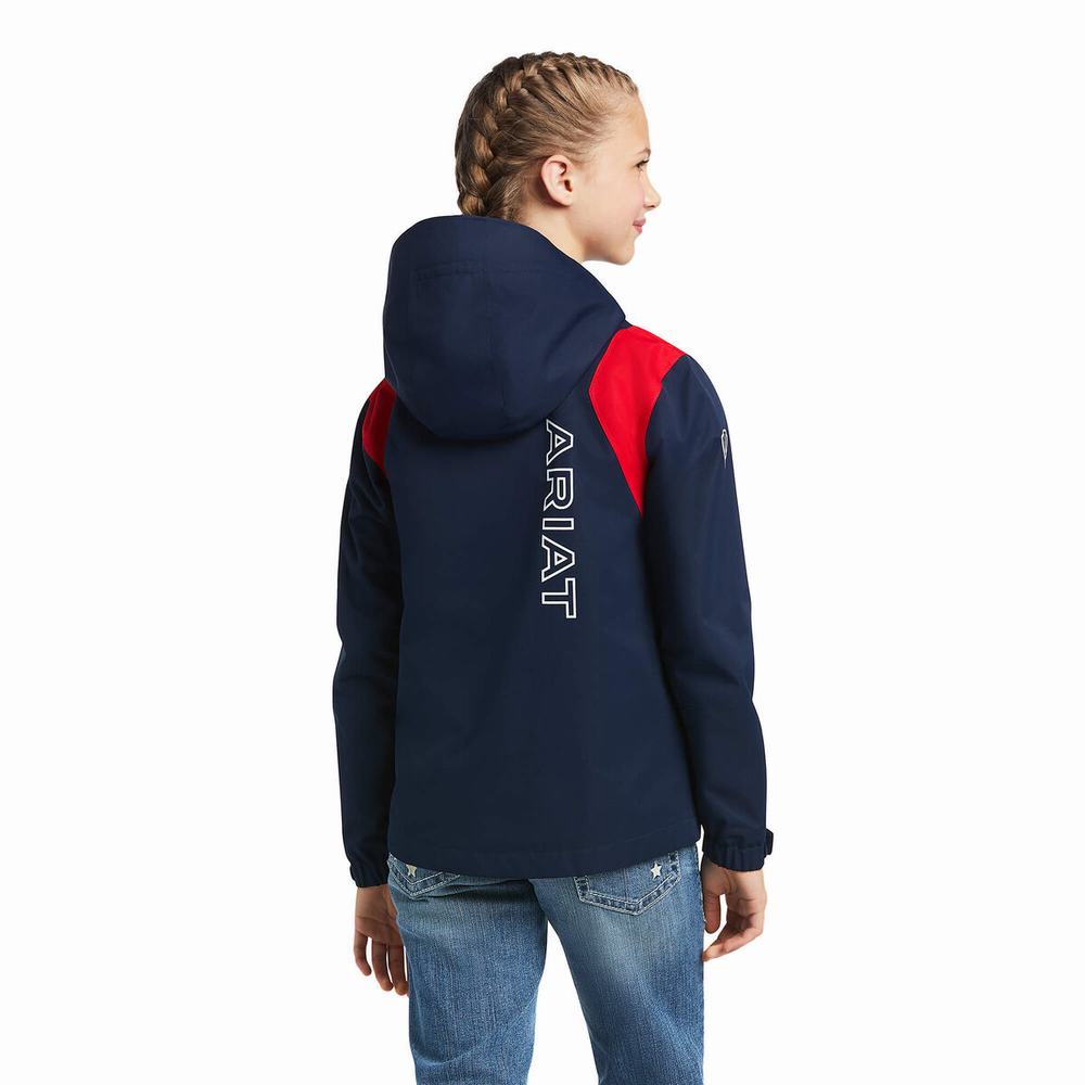 Kids' Ariat Spectator Waterproof Jackets Multicolor | HSZE-94712