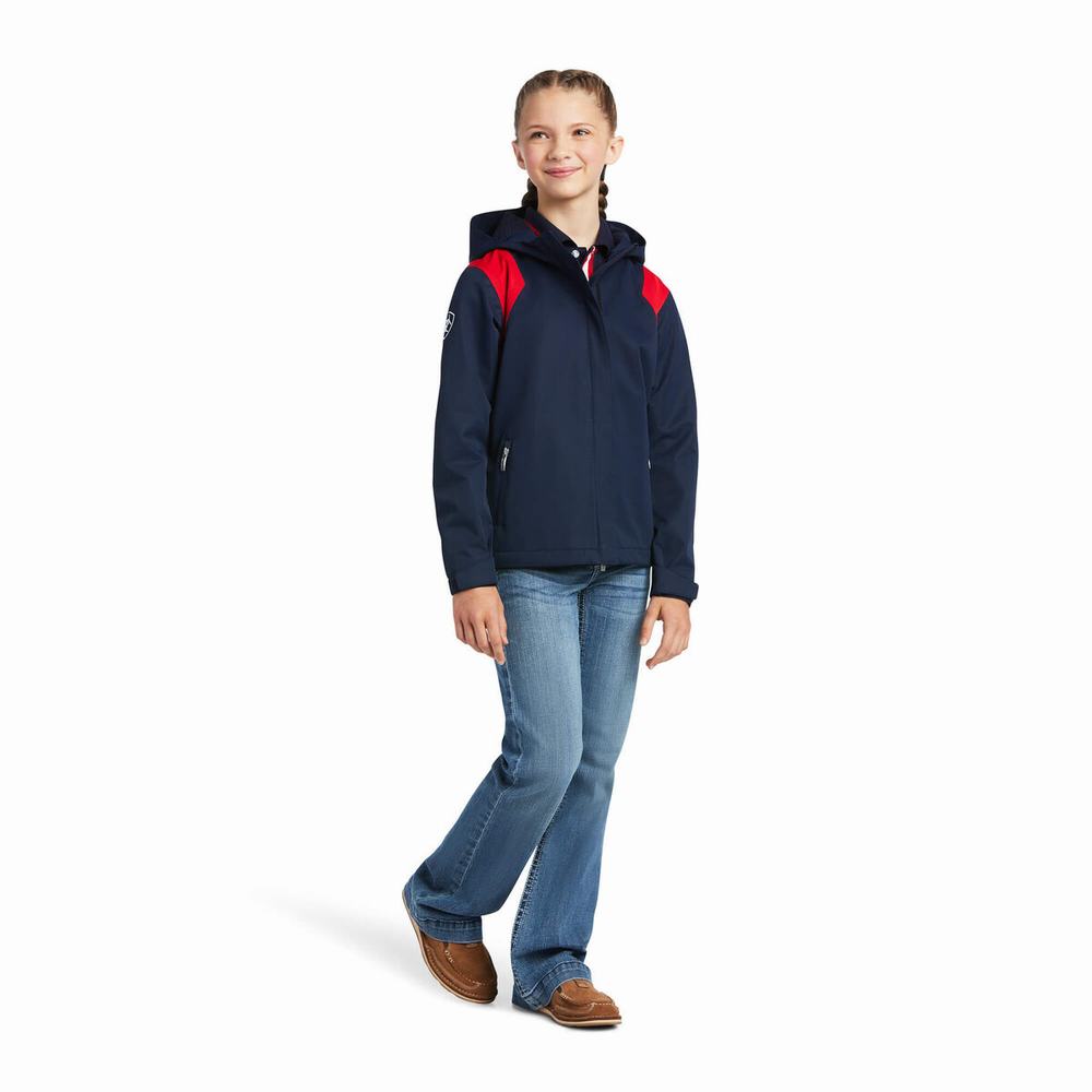 Kids' Ariat Spectator Waterproof Jackets Multicolor | HSZE-94712