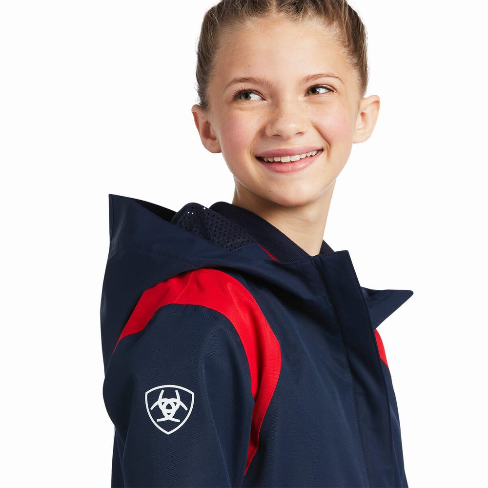 Kids' Ariat Spectator Waterproof Jackets Multicolor | HSZE-94712