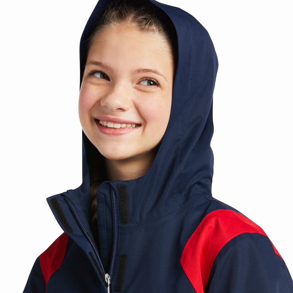 Kids' Ariat Spectator Waterproof Jackets Multicolor | HSZE-94712