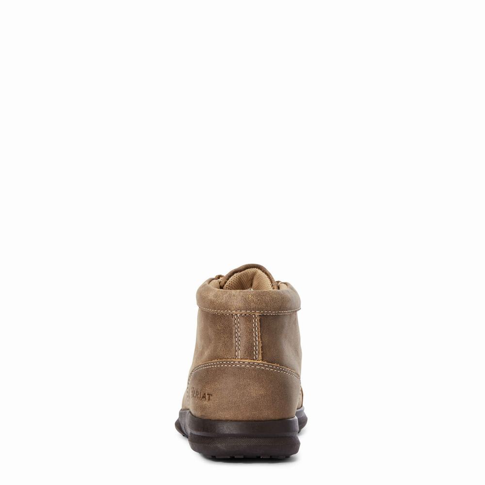 Kids' Ariat Spitfire Casual Shoes Brown | IKFP-29378