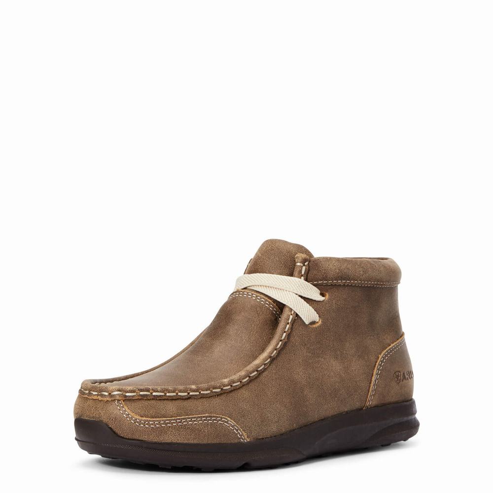 Kids\' Ariat Spitfire Casual Shoes Brown | IKFP-29378