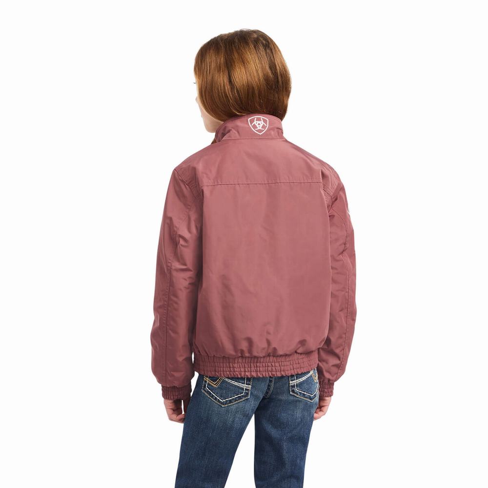 Kids' Ariat Stable Insulated Jackets Multicolor | VRHN-82174