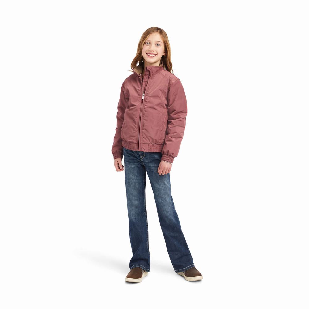 Kids' Ariat Stable Insulated Jackets Multicolor | VRHN-82174