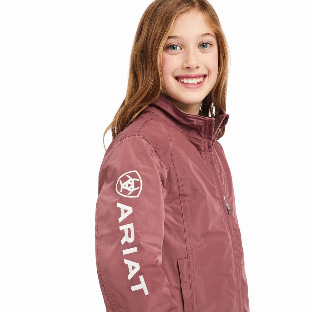 Kids' Ariat Stable Insulated Jackets Multicolor | VRHN-82174