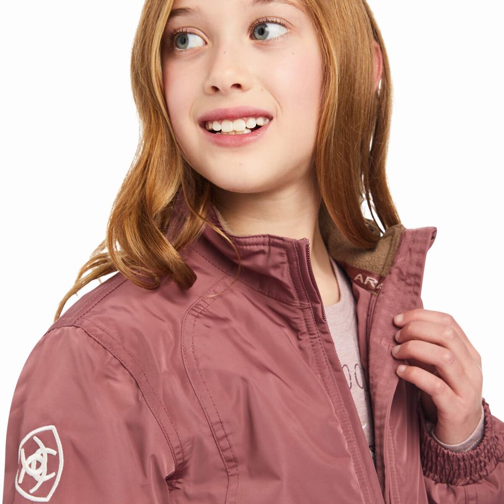 Kids' Ariat Stable Insulated Jackets Multicolor | VRHN-82174