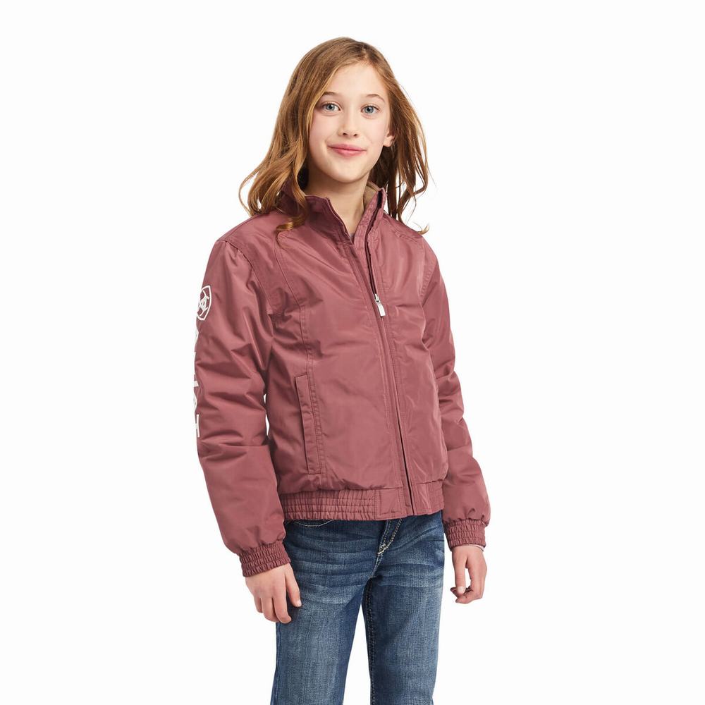 Kids\' Ariat Stable Insulated Jackets Multicolor | VRHN-82174