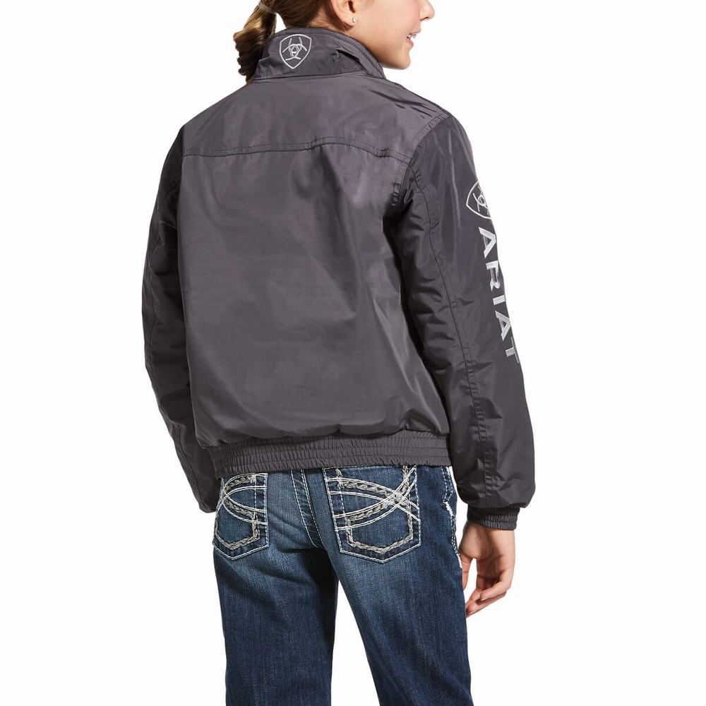 Kids' Ariat Stable Insulated Jackets Multicolor | XDGJ-91507