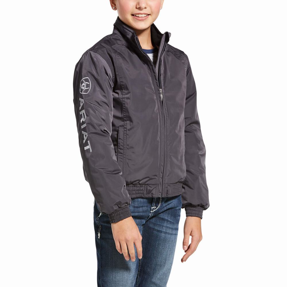 Kids\' Ariat Stable Insulated Jackets Multicolor | XDGJ-91507