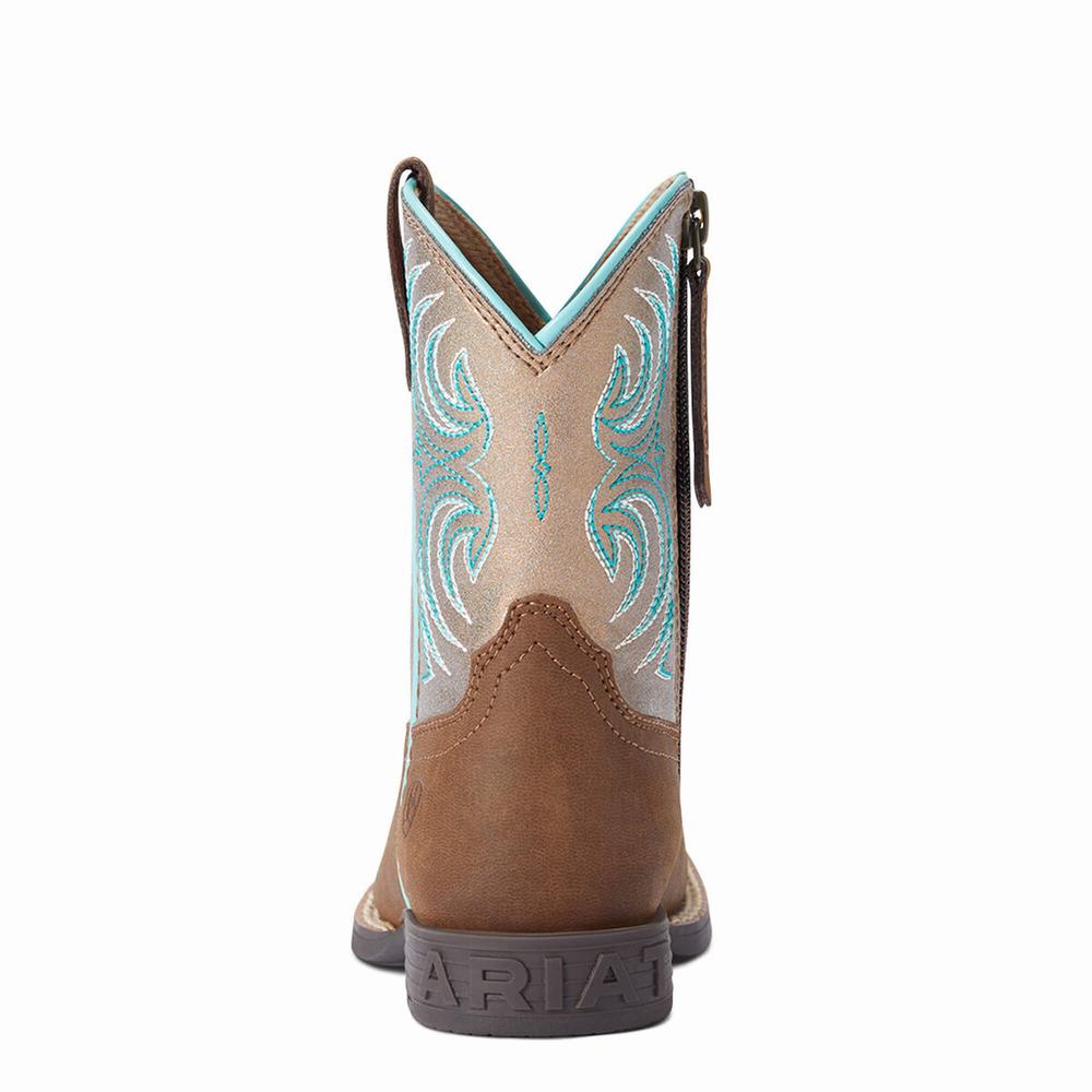 Kids' Ariat Storm Western Boots Multicolor | LHAW-53687