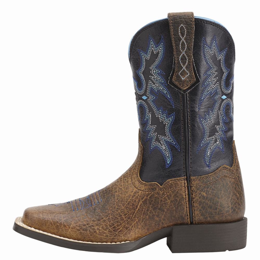 Kids' Ariat Tombstone Western Boots Multicolor | OCSA-28341