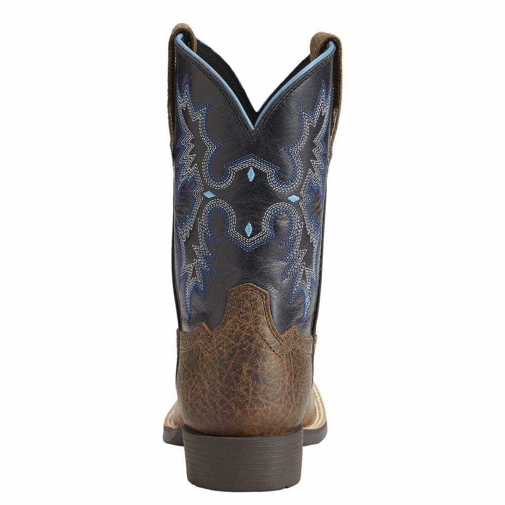 Kids' Ariat Tombstone Western Boots Multicolor | OCSA-28341